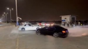 Toyota Mark X | Burnout | Drifting | Couple Donut - ignition studio