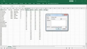 #258-How to Create Automated Multiple Shift Duty Roster in Excel (2022)