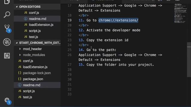 Iniciar chrome con extension - Selenium webdriver смотреть онлайн