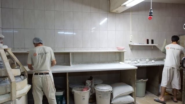 Crazy baker sell 10000 of breads a day! How to make bread? Turkish Street Food Bread Recipe