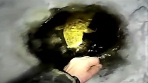 Ночной экстрим. Есть налим.