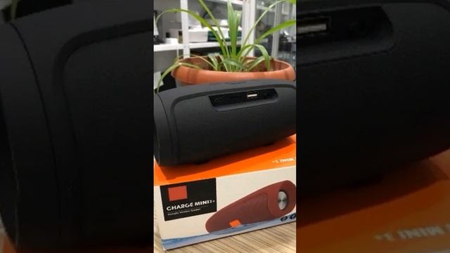 В наявності! Портативна блютуз колонка JBL Charge 3 MINI колонка з USB, SD, FM ЧОРНА.