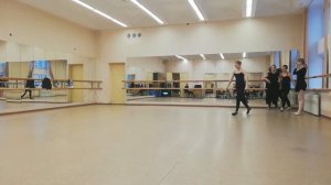 Больший прыжки (классический танец) часть 1