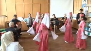Ансамбль "НАСЫБ" - "МОЙ КАРАЧАЙ".2. Худрук Зухра Айбазова. Стихи и музыка Байдымат Кечеруковой.