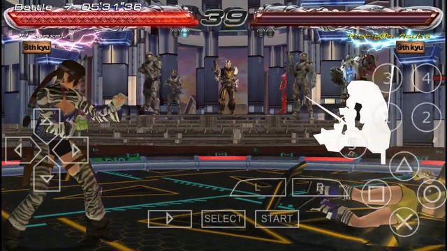 Tekken 7 Ppsspp Julia Chang Gameplay With Rage Art And Rage Drive
