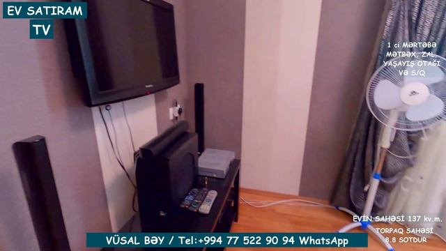 DOSTA-QARDAŞA LAYİQ 9 SOTDA EV SATILIR NOVXANIDA/EV SATIRAM TV/ bag evleri /ev satışı смотреть онлайн