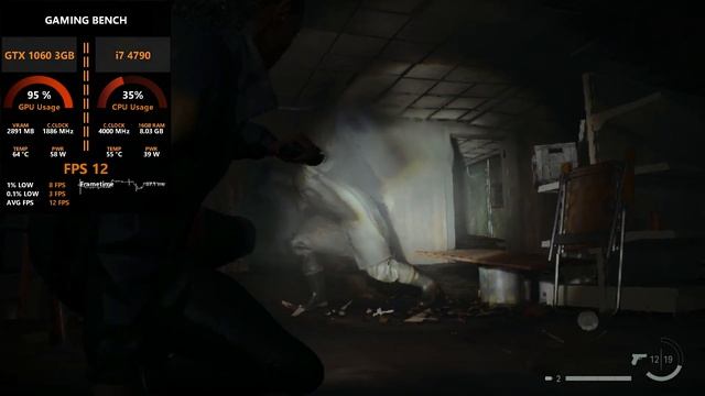 GTX 1060 3GB + i7 4790 | Test in 16 Games | GTX 1060 Gaming смотреть онлайн