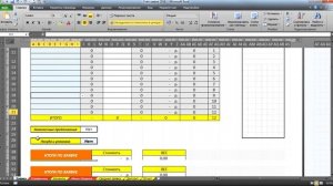 Учёт для небольшого кафе при помощи Microsoft Excel 2010