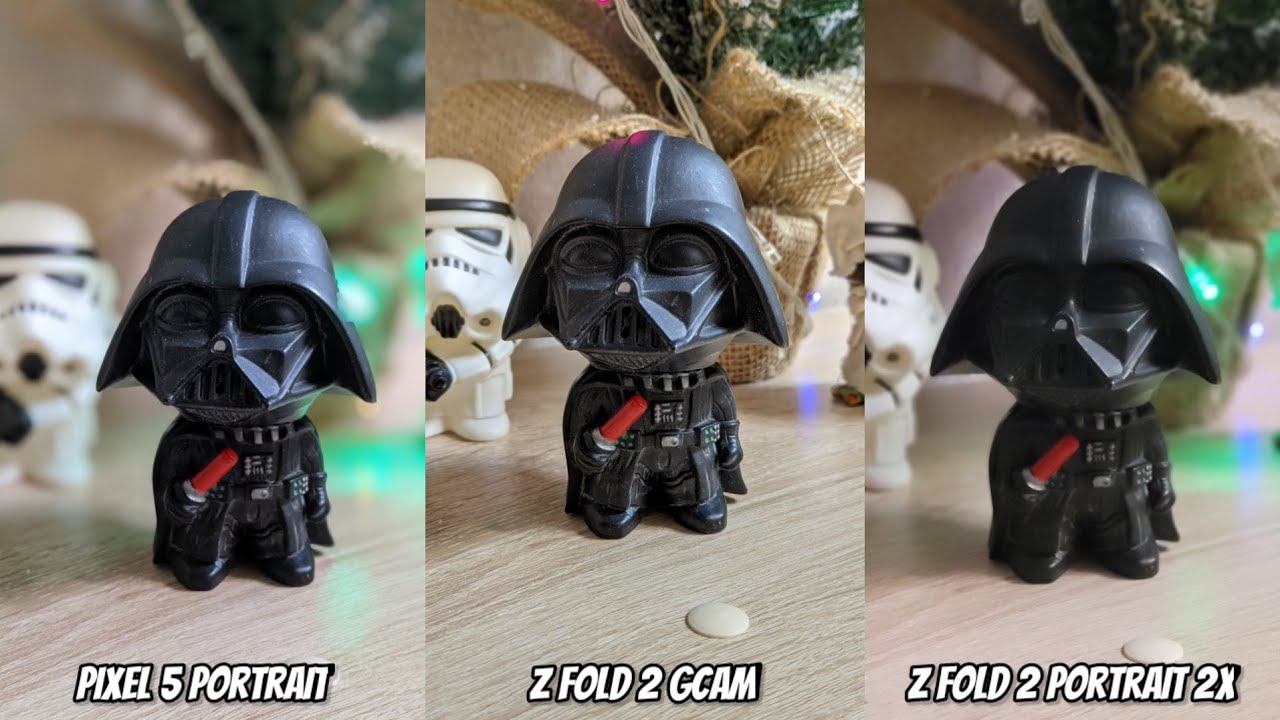 Google Pixel 5 vs Samsung Z Fold 2. Тест камер! Видео + фото.