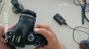 Olympus E510 (2007) . Will it works in 2020?