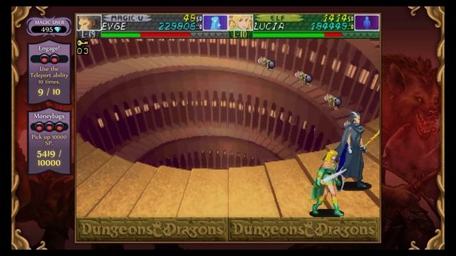 Dungeons & Dragons: Chronicles of Mystara / Cooperative part 3 - Final