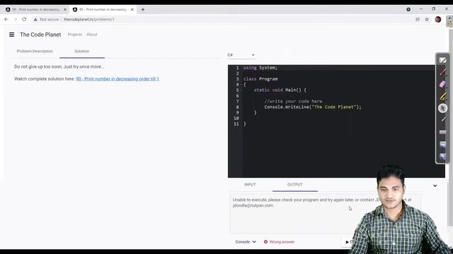 Online Judge/compiler project Part-1 | The code planet #project #collegeproject