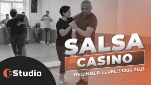 #SalsaCasino [beginners] @ #EStudio (12.06.2021)