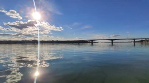 Волга в Костроме, сентябрь 2022