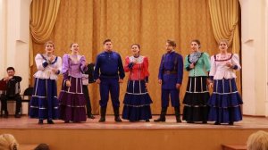 "Хор Русской Песни" - "Ох, болит, моё сердце".