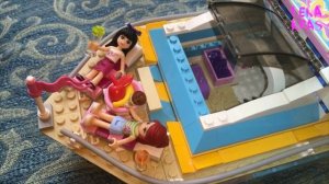 Мульт Лего Френдс «Приключения на яхте» / Lego Friends cartoon