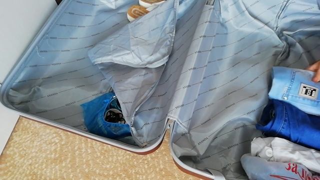 Собираем чемодан вместе // Чемодан MYxBAG // лайфхаки путешественника