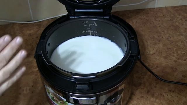 Натуральный йогурт в мультиварке смотреть онлайн