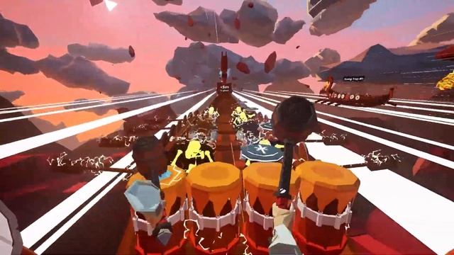 Ragnarock Official Trailer (Quest, PC VR) смотреть онлайн