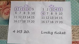 ИГРАЕМ В 4 ИЗ 20 ЦЕЛЫЙ ДЕНЬ| 2229 ТИРАЖ| СТАВИМ ОДНУ И ТУ ЖЕ КОМБИНАЦИЮ.