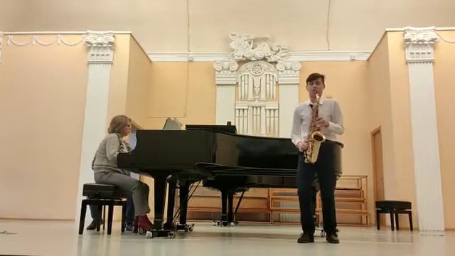 М. Готлиб - концерт для саксофона с оркестром смотреть онлайн