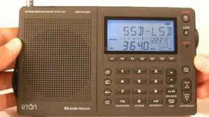 Eton G3 Globe Traveler - SSB 80m