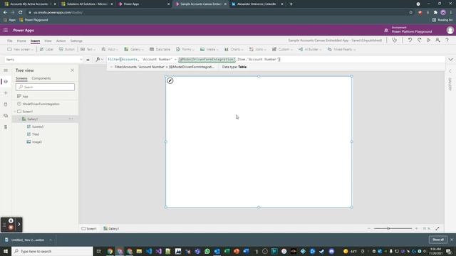 Advanced Concepts Lesson 3: Consuming Model-Driven Form Context in Canvas Apps