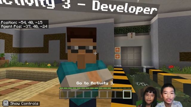 *MINECRAFT PYTHON 101* Lesson 8: Create and Use Functions