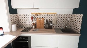 Дизайн двухкомнатной хрущевки. Практичная и простая планировка.