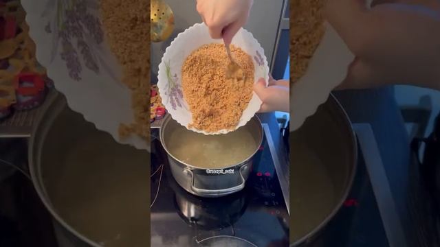 Готовьте только по этому рецепту. Ч|ахар афарар (чуду, пирог с пшеничной кашей)