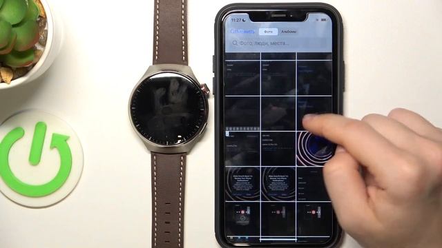 HUAWEI Watch 4 Pro | Как установить свою картинку на циферблат часов HUAWEI Watch 4 Pro смотреть онлайн