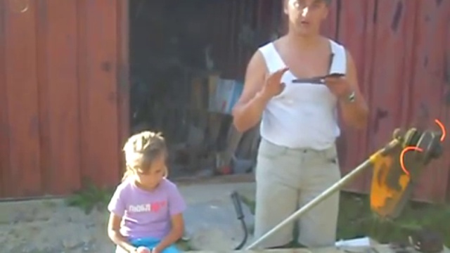 Дешёвая китайская мотокоса. Прикольный ремонт. смотреть онлайн