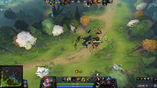 Dota2 All Pick Monkey King Охота на курьера #7.29d 04_06_2021