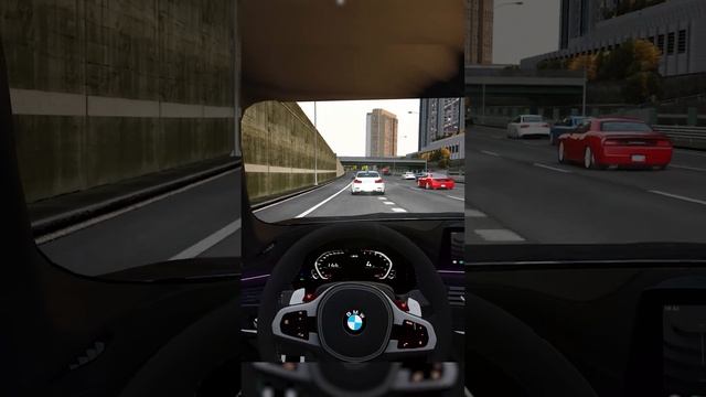 ДИКАЯ СУЕТА НА М5 #shorts смотреть онлайн