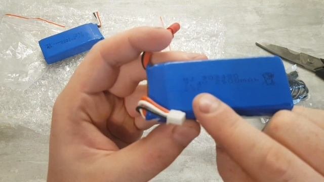 Дополнительные Аккумуляторы для квадрокоптера Syma X8HG с Алиэкспресс