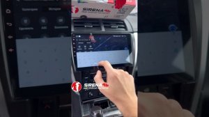 Лучшая Android магнитола в 2023 Sirena v2 pro на Toyota Camry 55