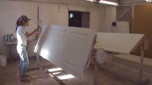 Как покрасить двери; how to paint the door