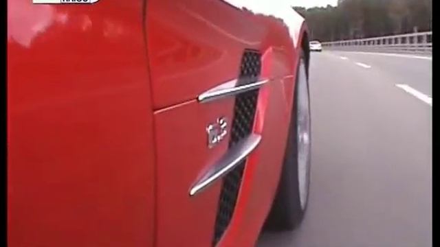 271 Mercedes-Benz SLS AMG - Наши тесты смотреть онлайн