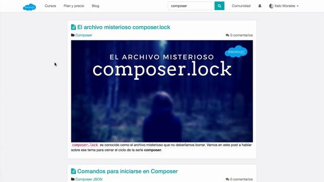 1 - Donde aprender PHP y Composer | Rimorsoft Online смотреть онлайн