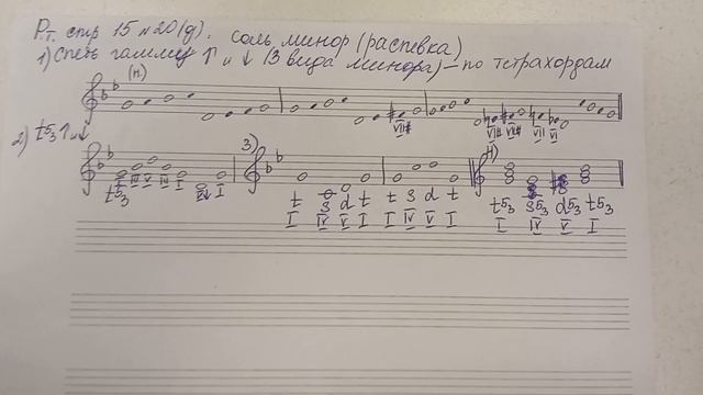 2 класс повторение темы "Главные трезвучия лада" смотреть онлайн