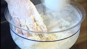 Картофельные ляпешки с начинкой