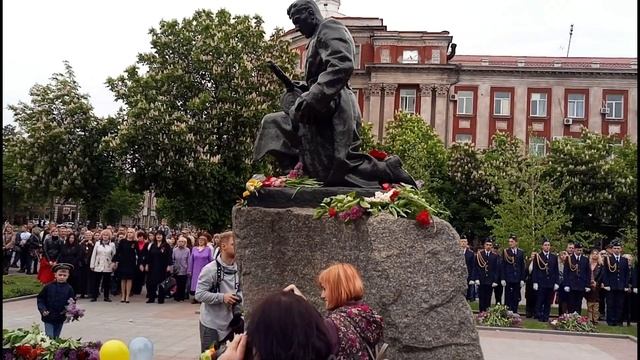 День Победы 2019 Кривой Рог Центрально Городской Район смотреть онлайн