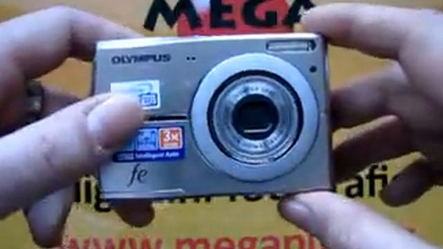 Olympus FE-45 - recenze смотреть онлайн