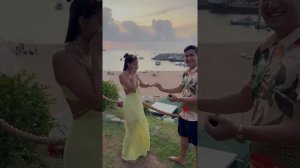 Pedido Casamento - Fernando de Noronha.