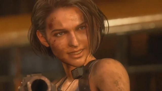 Jill valentine - Twixtor Scene Pack - Resident evil 3 Remake