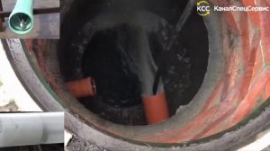 Промывка труб канализации