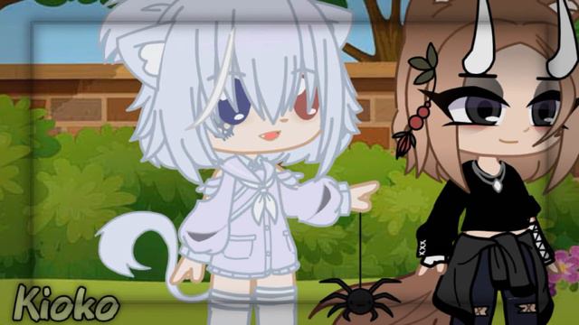 Чего боится Кацуко??? || gacha club смотреть онлайн