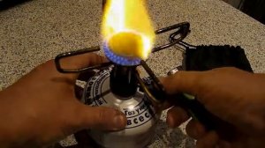 Газовая горелка Kovea Backpackers Stove TKB 9209