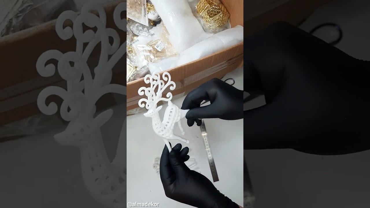 Новинки!!! Большая распаковка материалов и заготовок к новогодним игрушкам!