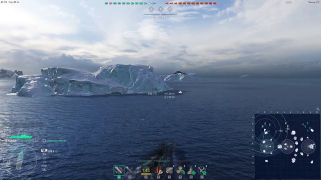 Эсминец Удалой World of Warships (обновлен 13.02.2021 г.)